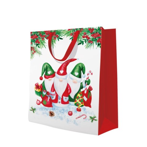 Torba prezentowa Paw Christmas Gnomes A4+ (AGB2012202) Paw Torba prezentowa Paw Christmas Gnomes A4+ (AGB2012202) Paw