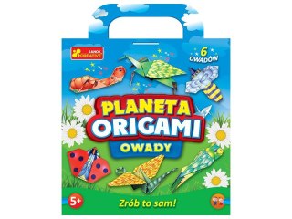 Zestaw kreatywny dla dzieci Ranok Creative Planeta origami owady Ranok Creative