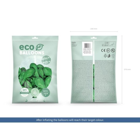 Balon gumowy Partydeco Pastel Eco Balloons zielony 260mm (ECO26P-101) Partydeco Balon gumowy Partydeco Pastel Eco Balloons zielony 260mm (ECO26P-101) Partydeco