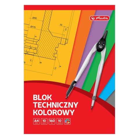 Blok techniczny Herlitz 9583659 (400198700) Herlitz