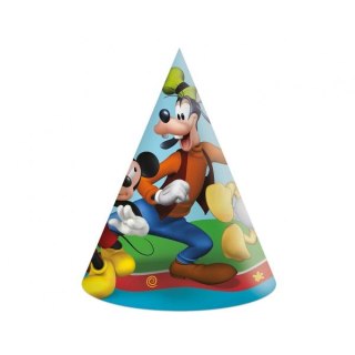 Czapka party Godan Mickey mix papier (93940) Godan