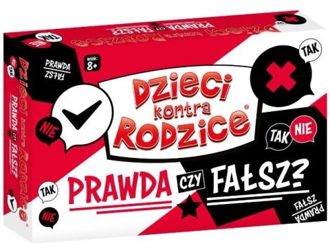 Gra karciana Kangur Dzieci kontra rodzice Prawda czy fałsz? Kangur