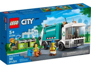 Klocki konstrukcyjne Lego City ciężarówka recyklingowa (60386) Lego