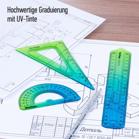 Komplet geometryczny Berlingo 3 el. (330168) Berlingo