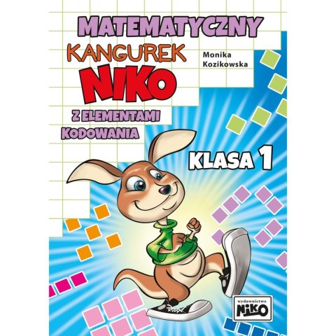 Książeczka edukacyjna Niko Matematyczny kangurek Niko z elementami kodowania. Klasa 1 Niko Książeczka edukacyjna Niko Matematyczny kangurek Niko z elementami kodowania. Klasa 1 Niko