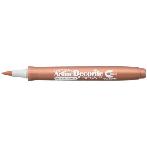 Marker specjalistyczny Artline metaliczny decorite brązowy pędzelek końcówka (AR-035 6 8) Artline Marker specjalistyczny Artline metaliczny decorite brązowy pędzelek końcówka (AR-035 6 8) Artline