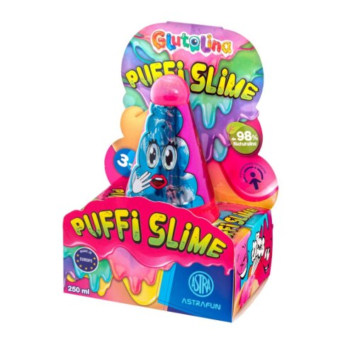 Masa plastyczna dla dzieci Astra Slime Puffi Glutolina mix (336122001) Astra