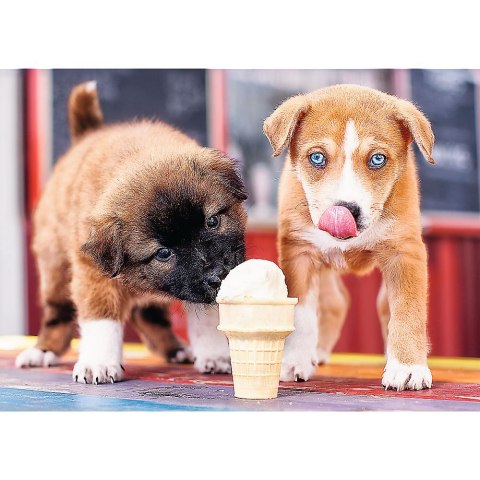 Puzzle Trefl Pora na lody 500 el. (37272) Trefl Puzzle Trefl Pora na lody 500 el. (37272) Trefl