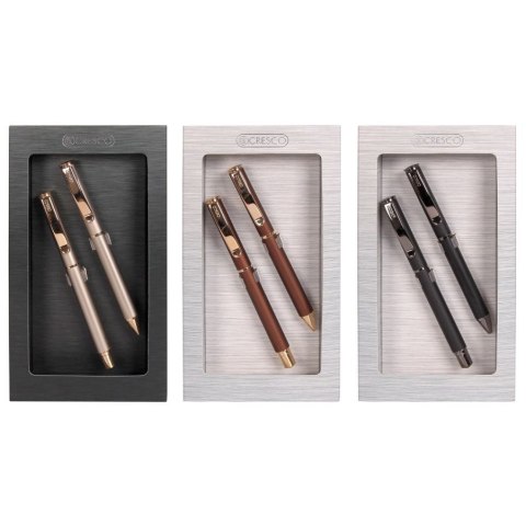 Zestaw piśmienniczy Cresco EXCLUSIVE 5907464218345 (8301470) Cresco