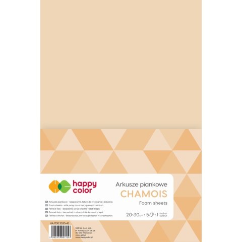 Arkusz piankowy Happy Color (HA 7130 2030-45) Happy Color