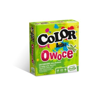 Gra karciana Cartamundi Color Addict Owoce (10006361) Cartamundi