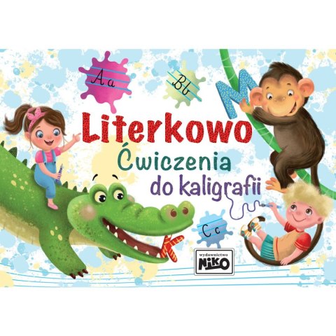 Książeczka edukacyjna Niko Literkowo. Ćwiczenia do kaligrafii. Niko Książeczka edukacyjna Niko Literkowo. Ćwiczenia do kaligrafii. Niko