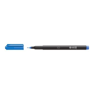 Marker permanentny Memobe niebieska niebieski 0,5mm okrągła końcówka (MM251-03) Memobe