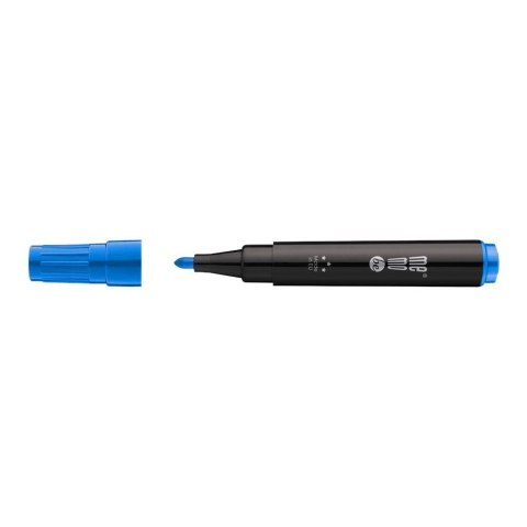 Marker permanentny Memobe niebieski niebieski 3,0mm okrągła końcówka (MM200-03) Memobe Marker permanentny Memobe niebieski niebieski 3,0mm okrągła końcówka (MM200-03) Memobe