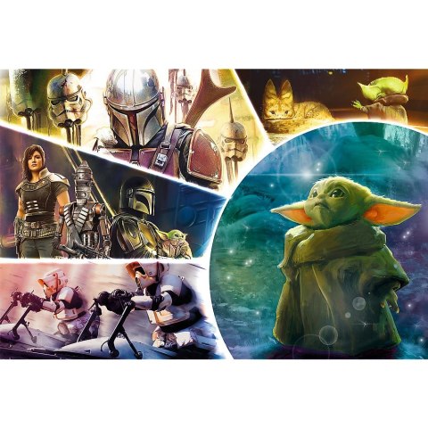 Puzzle Trefl Baby Yoda 100 el. (16413) Trefl Puzzle Trefl Baby Yoda 100 el. (16413) Trefl