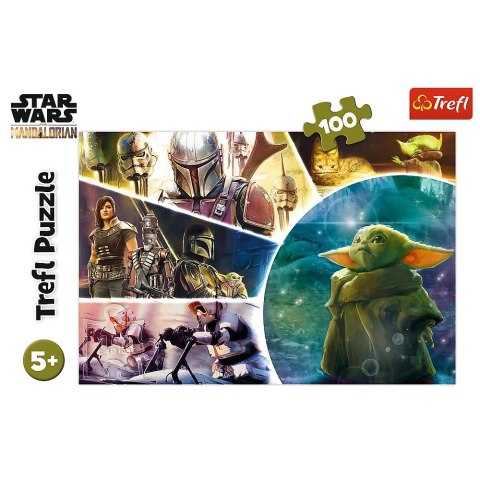 Puzzle Trefl Baby Yoda 100 el. (16413) Trefl Puzzle Trefl Baby Yoda 100 el. (16413) Trefl