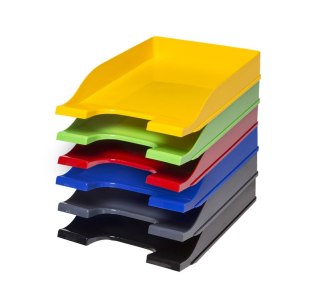 Szuflada na dokumenty Bantex Colors czarny plastik [mm:] 250x330x 55 (400050167) Bantex