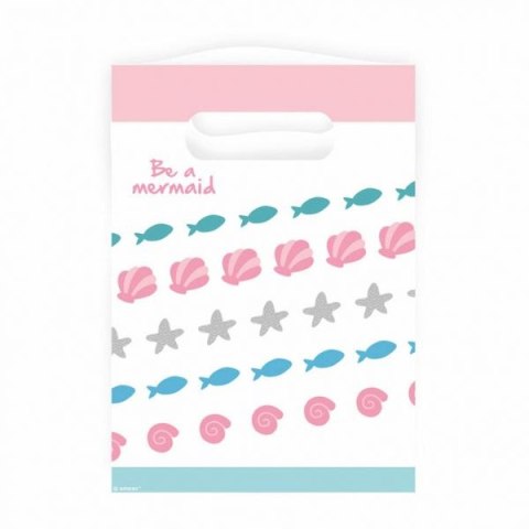 Torba prezentowa Amscan be a mermaid (9903041) Amscan Torba prezentowa Amscan be a mermaid (9903041) Amscan