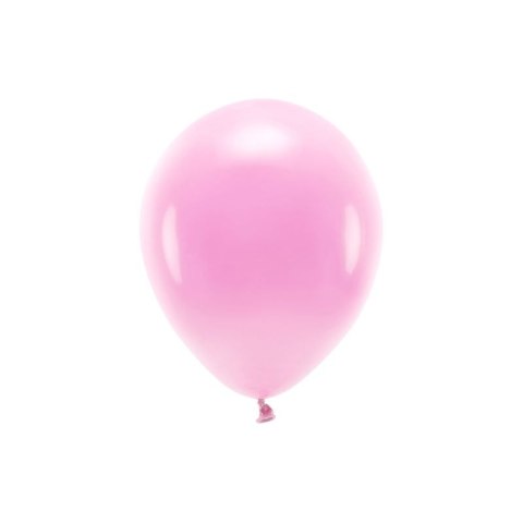 Balon gumowy Partydeco Pastel Eco Balloons różowy 260mm (ECO26P-081) Partydeco