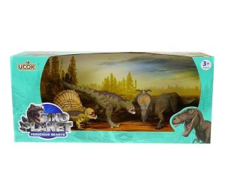 Figurka Adar zestaw 3 dinozaurów (562073) Adar