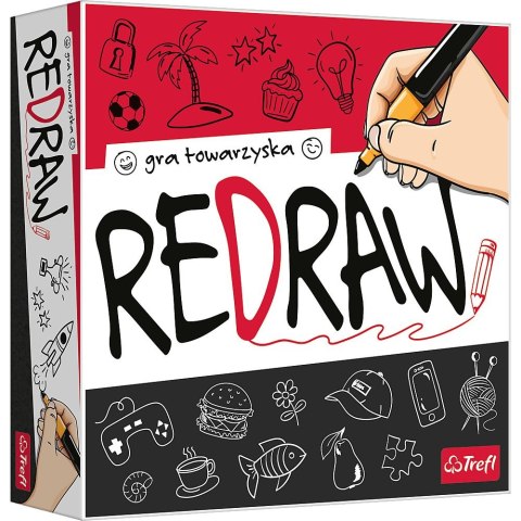 Gra strategiczna Trefl Redraw Radraw (02289) Trefl Gra strategiczna Trefl Redraw Radraw (02289) Trefl