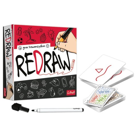 Gra strategiczna Trefl Redraw Radraw (02289) Trefl Gra strategiczna Trefl Redraw Radraw (02289) Trefl