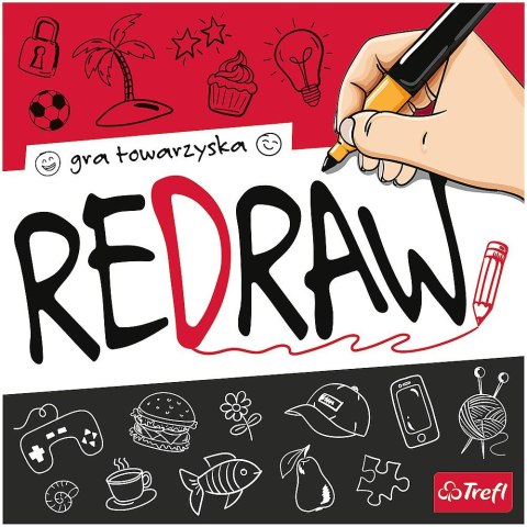 Gra strategiczna Trefl Redraw Radraw (02289) Trefl Gra strategiczna Trefl Redraw Radraw (02289) Trefl