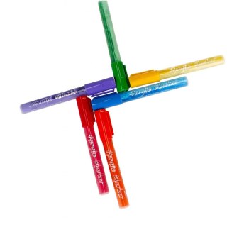 Marker permanentny Starpak akrylowy mix okrągła końcówka (497710) Starpak