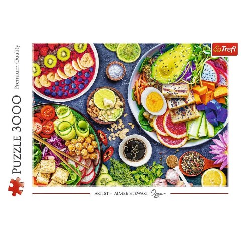 Puzzle Trefl 3000 el. (33077) Trefl Puzzle Trefl 3000 el. (33077) Trefl