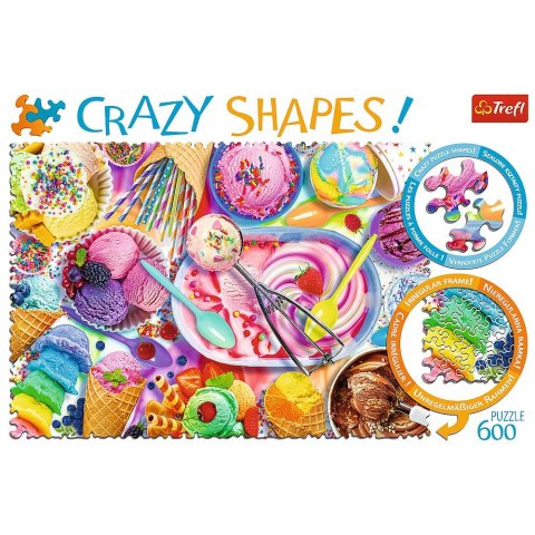 Puzzle Trefl Słodkie marzenie 600 el. (11119) Trefl Puzzle Trefl Słodkie marzenie 600 el. (11119) Trefl