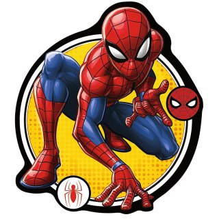 Puzzle Trefl Spiderman Drewniane Moc 50 el. (20204) Trefl