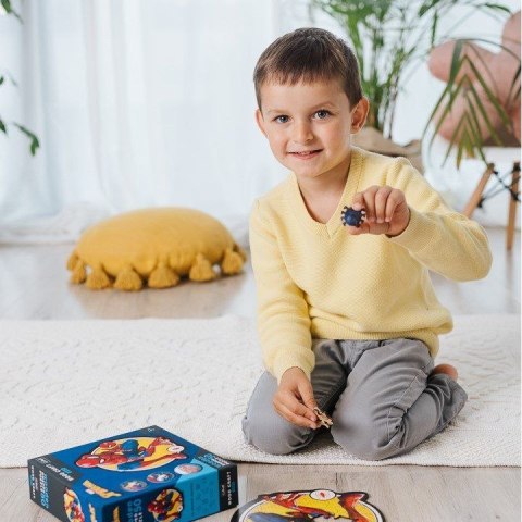 Puzzle Trefl Spiderman Drewniane Moc 50 el. (20204) Trefl Puzzle Trefl Spiderman Drewniane Moc 50 el. (20204) Trefl