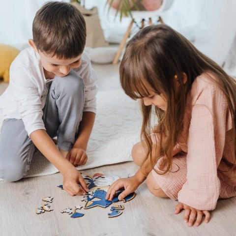 Puzzle Trefl Spiderman Drewniane Moc 50 el. (20204) Trefl Puzzle Trefl Spiderman Drewniane Moc 50 el. (20204) Trefl