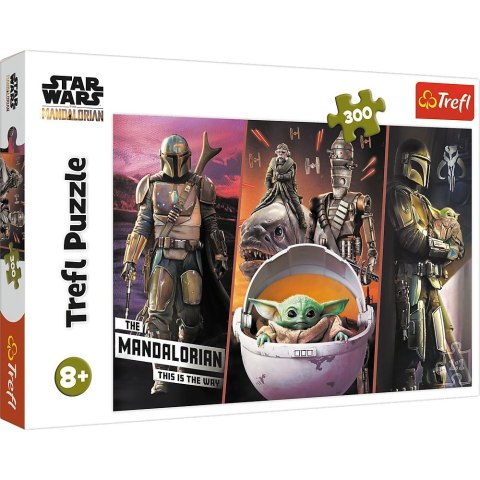 Puzzle Trefl Star Wars 300 el. (23002) Trefl Puzzle Trefl Star Wars 300 el. (23002) Trefl