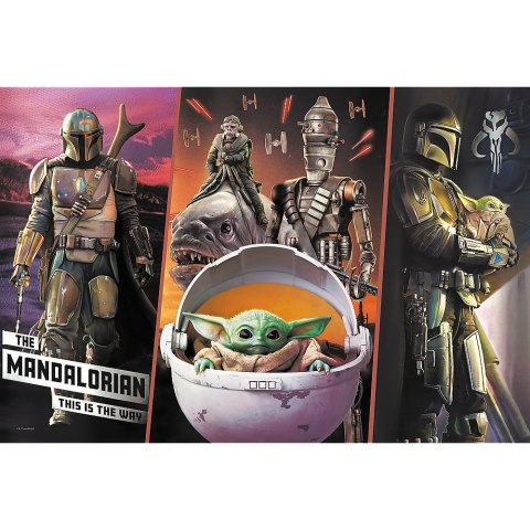 Puzzle Trefl Star Wars 300 el. (23002) Trefl Puzzle Trefl Star Wars 300 el. (23002) Trefl