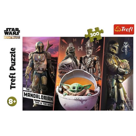 Puzzle Trefl Star Wars 300 el. (23002) Trefl Puzzle Trefl Star Wars 300 el. (23002) Trefl