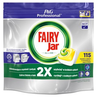 Tabletki do zmywarki Fairy Professional Lemon All-in-one 115 szt (1001003689) Fairy