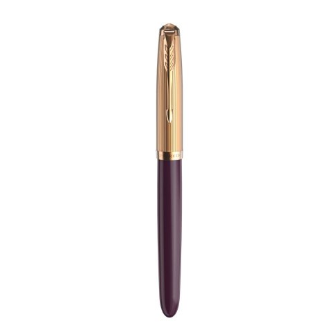 Ekskluzywne pióro wieczne Parker PK51 DELUXE PLUM (2123516) Parker