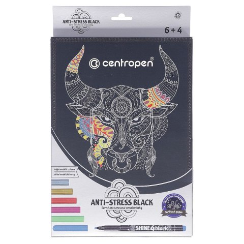 Flamaster Centropen 6 kol. (993901001) Centropen Flamaster Centropen 6 kol. (993901001) Centropen