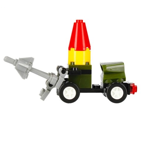 Klocki konstrukcyjne Alleblox Military 30-33 elementy (492861) Alleblox