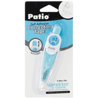 Korektor w taśmie (myszka) Patio 5x5 [mm*m] (32674) Patio
