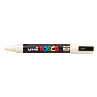 Marker specjalistyczny Uni Posca, kość słoniowa 1,8-2,5mm okrągła końcówka (PC-5M) Uni