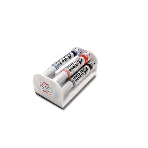 Marker suchościeralny Pentel, mix 2,0-2,5mm okrągła końcówka (MWL5M-4N-S) Pentel