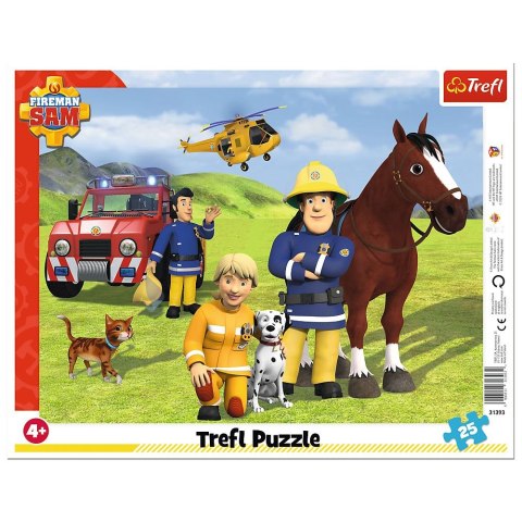 Puzzle Trefl 25 el. (31393) Trefl Puzzle Trefl 25 el. (31393) Trefl