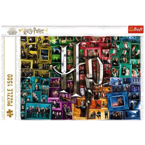 Puzzle Trefl Harry Potter 1500 el. (26185) Trefl Puzzle Trefl Harry Potter 1500 el. (26185) Trefl