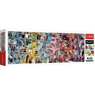 Puzzle Trefl Spotkanie z przyjeciółmi 1000 el. (29050) Trefl