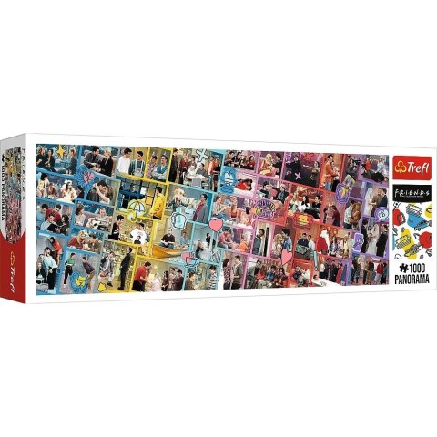 Puzzle Trefl Spotkanie z przyjeciółmi 1000 el. (29050) Trefl Puzzle Trefl Spotkanie z przyjeciółmi 1000 el. (29050) Trefl