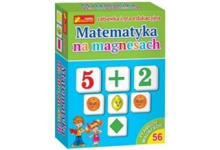 Zabawka edukacyjna Ranok Creative MATEMATYKA NA MAGNESACH (03330) Ranok Creative