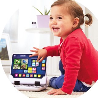 Zabawka edukacyjna Smily Play laptop i tablet 2w1 (SP83680) Smily Play