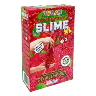 Zestaw kreatywny Tuban Super Slime XL truskawka (TU3170) Tuban